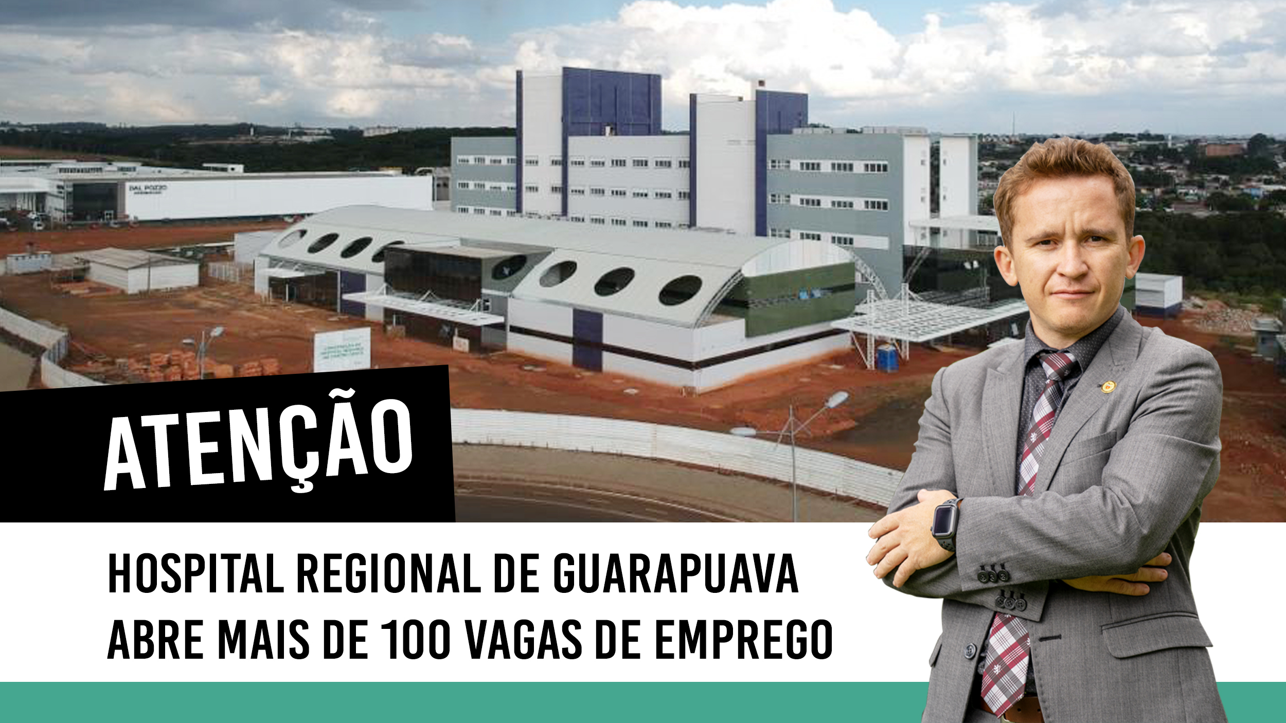 Estão Abertas As Vagas De Emprego Para O Hospital Regional Em ...