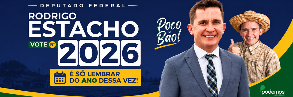 Rodrigo Estacho – Deputado Federal
